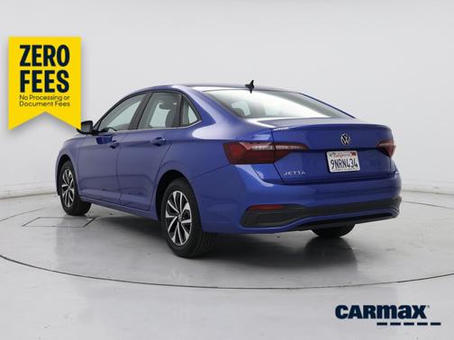 Blue 2024 Volkswagen Jetta S