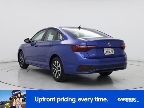 Blue 2024 Volkswagen Jetta S