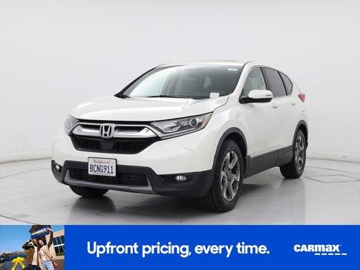 White 2018 Honda CR-V EX