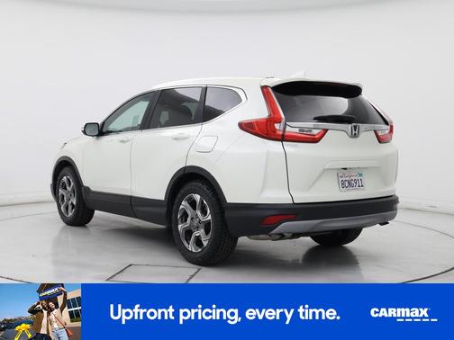White 2018 Honda CR-V EX