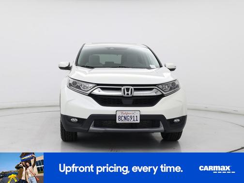 White 2018 Honda CR-V EX
