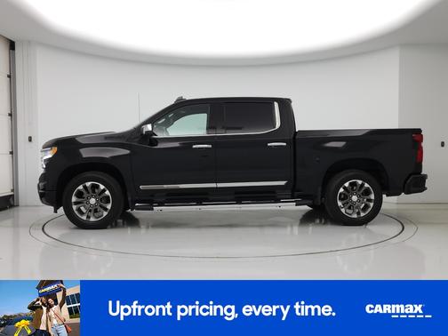 Black 2022 Chevrolet Silverado 1500 High Country