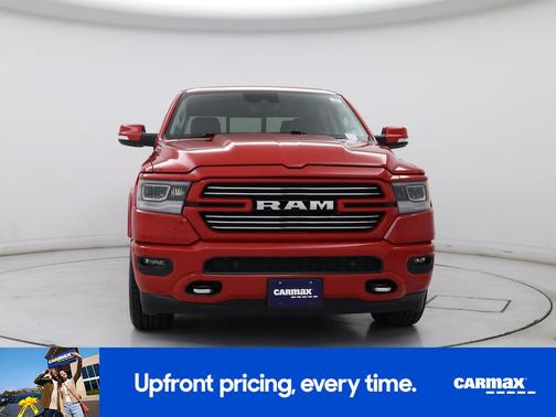 Red 2022 RAM 1500 Laramie