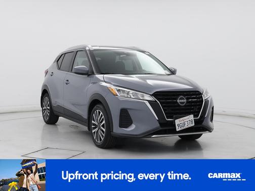 Gray 2023 Nissan Kicks SV