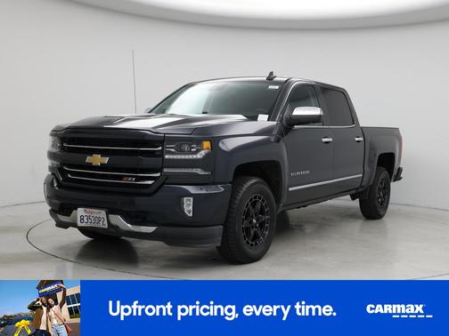 2018 Chevrolet Silverado 1500 LTZ Z71