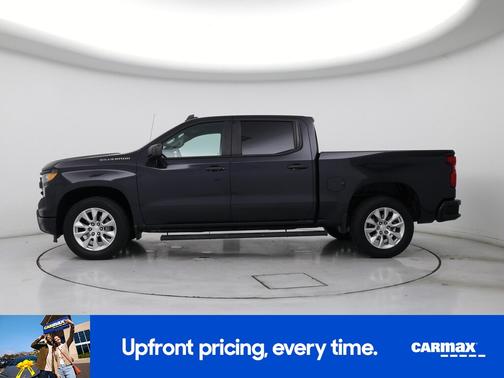 Gray 2023 Chevrolet Silverado 1500 Custom