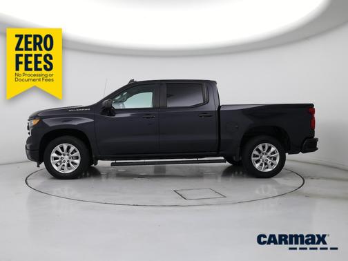 Gray 2023 Chevrolet Silverado 1500 Custom