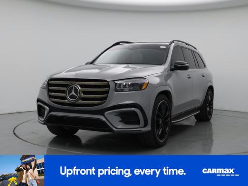 Gray 2025 Mercedes-Benz GLS 580