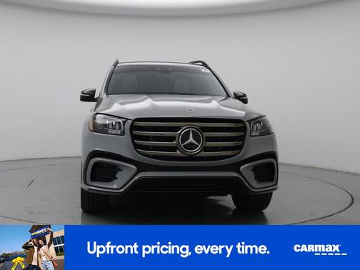 Gray 2025 Mercedes-Benz GLS 580