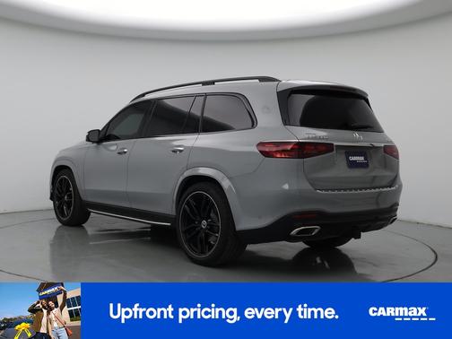 Gray 2025 Mercedes-Benz GLS 580