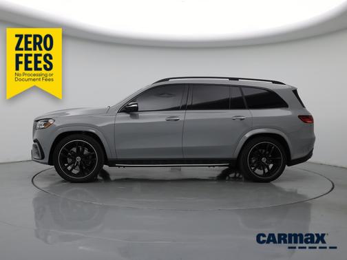 Gray 2025 Mercedes-Benz GLS 580