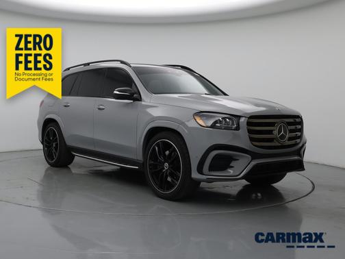 Gray 2025 Mercedes-Benz GLS 580