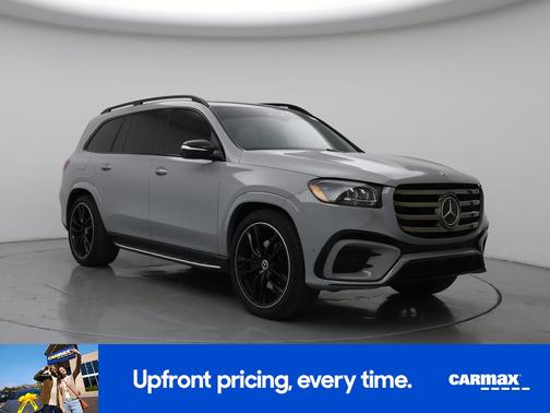 Gray 2025 Mercedes-Benz GLS 580