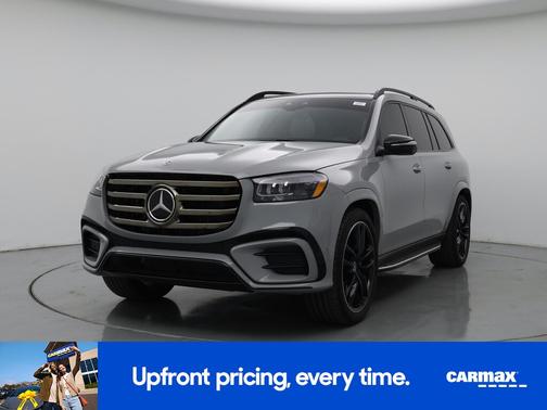 Gray 2025 Mercedes-Benz GLS 580