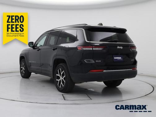 Black 2024 Jeep Grand Cherokee L Limited