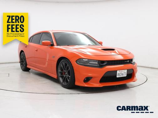 Orange 2021 Dodge Charger Scat Pack