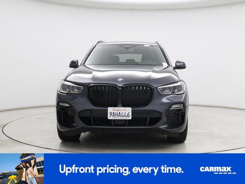 Gray 2021 BMW X5 M50i