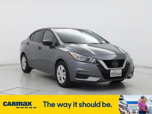2020 Nissan Versa S