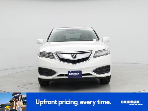 White 2017 Acura RDX