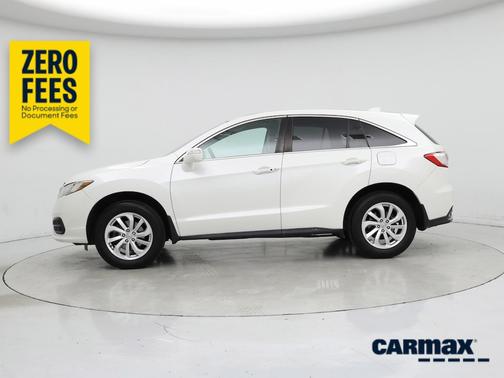 White 2017 Acura RDX