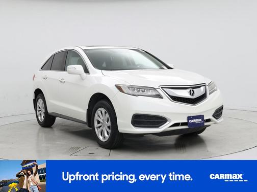 White 2017 Acura RDX