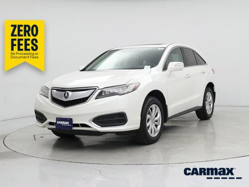 White 2017 Acura RDX