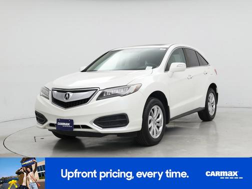 White 2017 Acura RDX