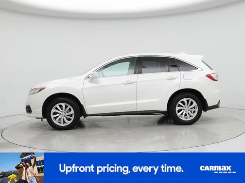 White 2017 Acura RDX