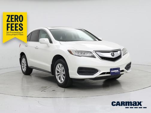 White 2017 Acura RDX