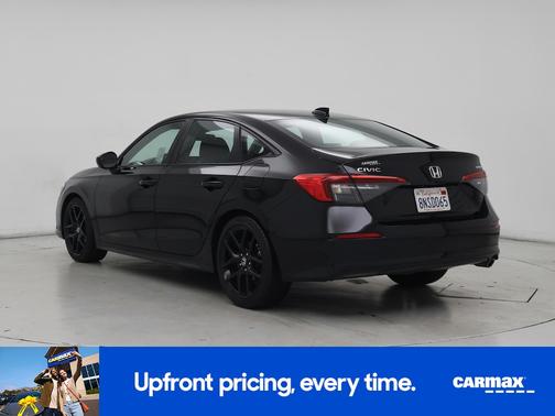 Black 2023 Honda Civic Sport