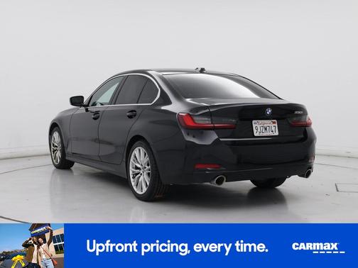 Black 2024 BMW 330 I