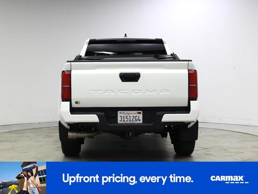 White 2025 Toyota Tacoma SR5