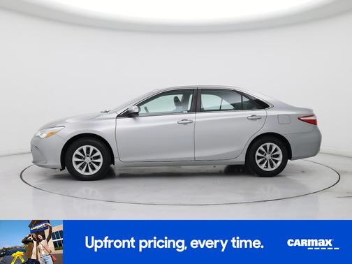 Silver 2015 Toyota Camry LE