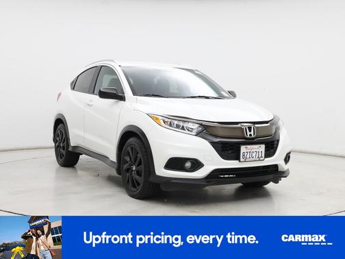White 2022 Honda HR-V Sport