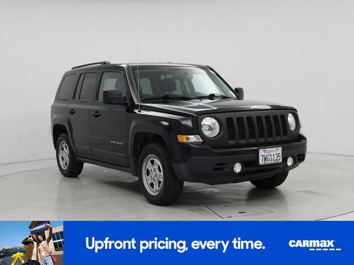 Black 2016 Jeep Patriot Sport