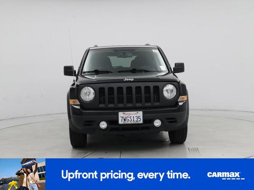 Black 2016 Jeep Patriot Sport
