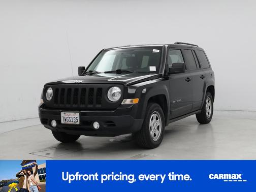 Black 2016 Jeep Patriot Sport