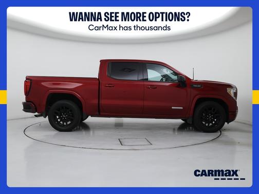 Red 2021 GMC Sierra 1500 Elevation