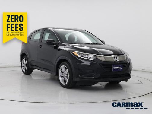 Black 2022 Honda HR-V LX