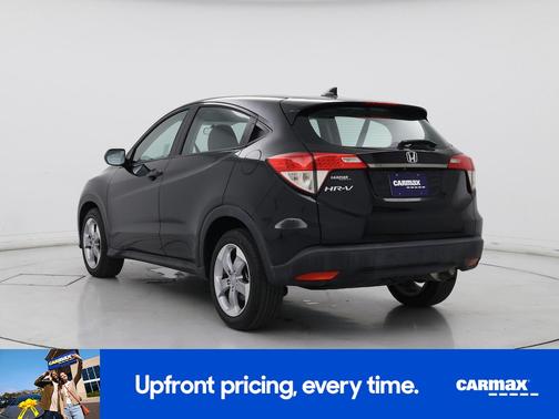 Black 2022 Honda HR-V LX