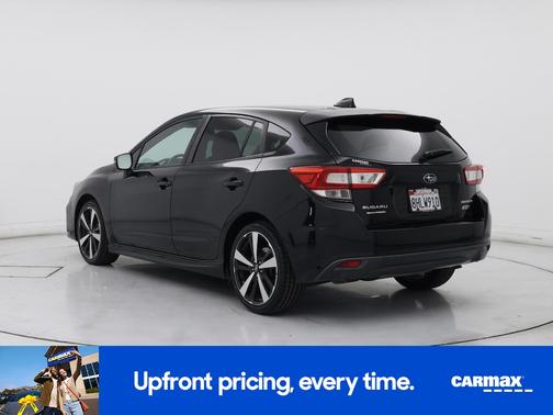 Black 2019 Subaru Impreza Sport