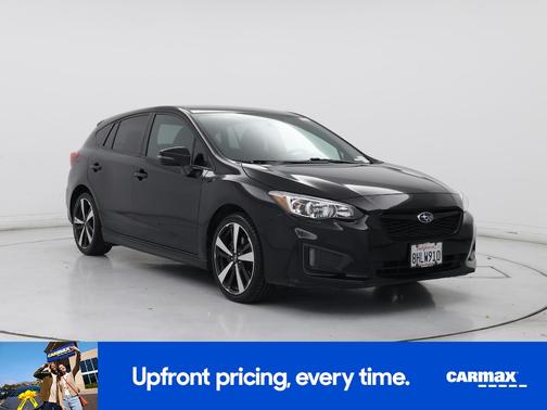 Black 2019 Subaru Impreza Sport