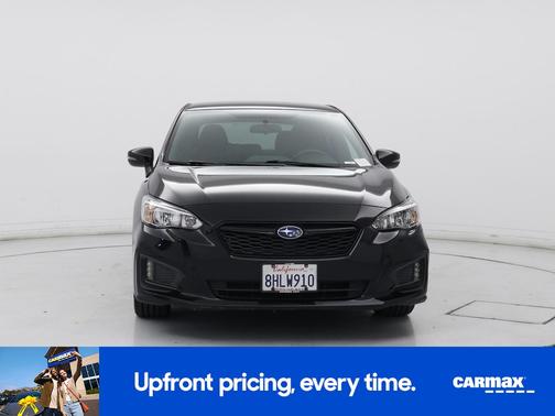 Black 2019 Subaru Impreza Sport
