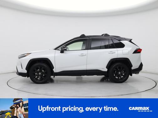 White 2024 Toyota RAV4 Hybrid XSE