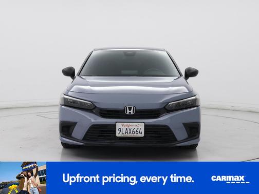 Gray 2024 Honda Civic Sport