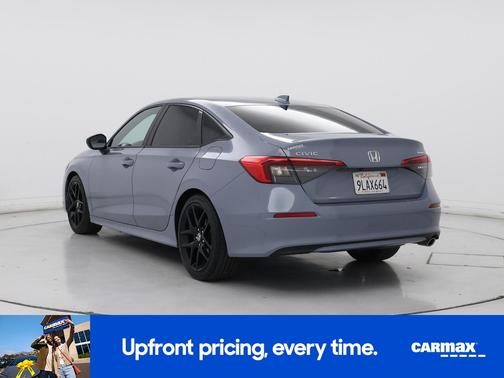 Gray 2024 Honda Civic Sport