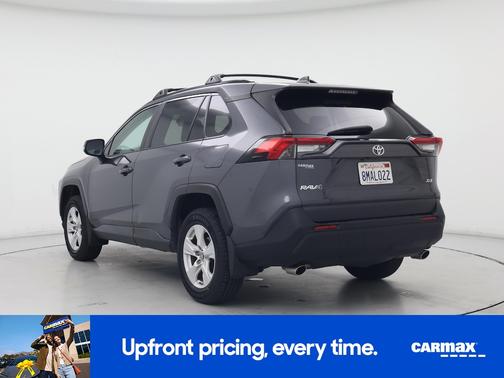 Gray 2019 Toyota RAV4 XLE