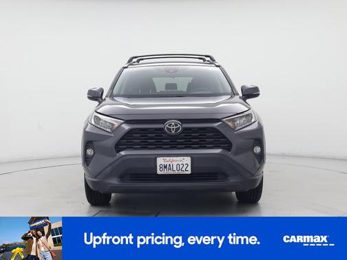 Gray 2019 Toyota RAV4 XLE