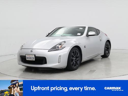 Silver 2019 Nissan 370Z