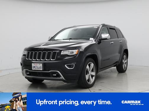 2014 Jeep Grand Cherokee Overland